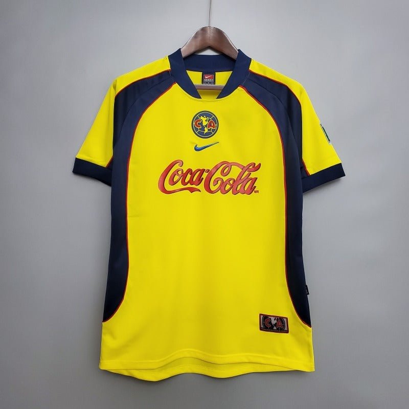 Retro Club América 2001 - 2002 home - WCFOOTBALLSUIT