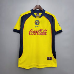 Retro Club América 2001 - 2002 home - WCFOOTBALLSUIT