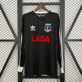 Retro Colo - Colo 1991 black Long sleeves - WCFOOTBALLSUIT