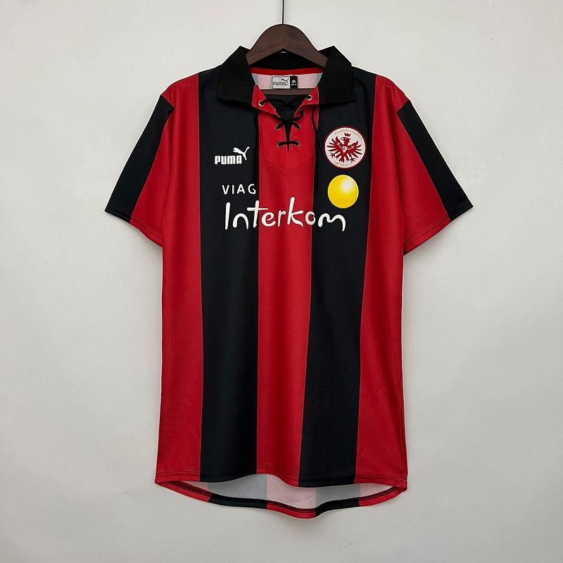 Retro Eintracht Frankfurt 1998 - 2000 home 100th Anniversary - WCFOOTBALLSUIT