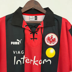 Retro Eintracht Frankfurt 1998 - 2000 home 100th Anniversary - WCFOOTBALLSUIT