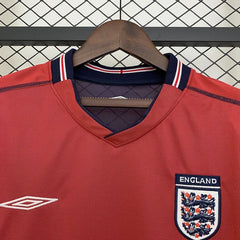 Retro England national 2002 away game - WCFOOTBALLSUIT