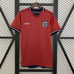 Retro England national 2002 away game - WCFOOTBALLSUIT