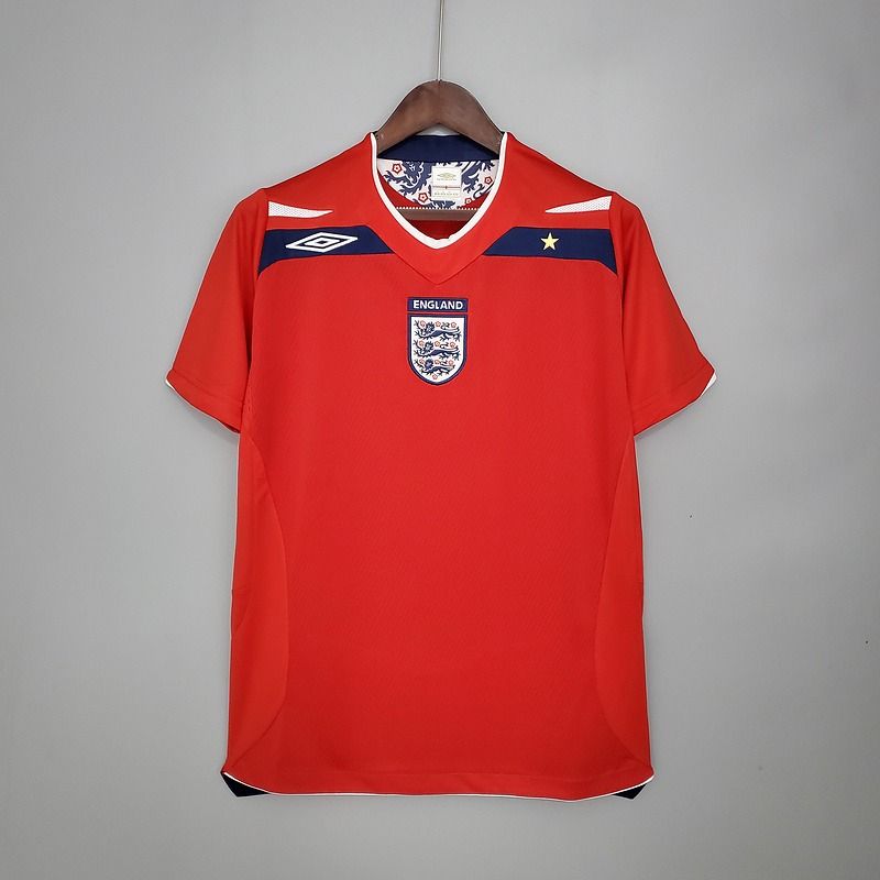 Retro England national 2008 - 2010 away game - WCFOOTBALLSUIT