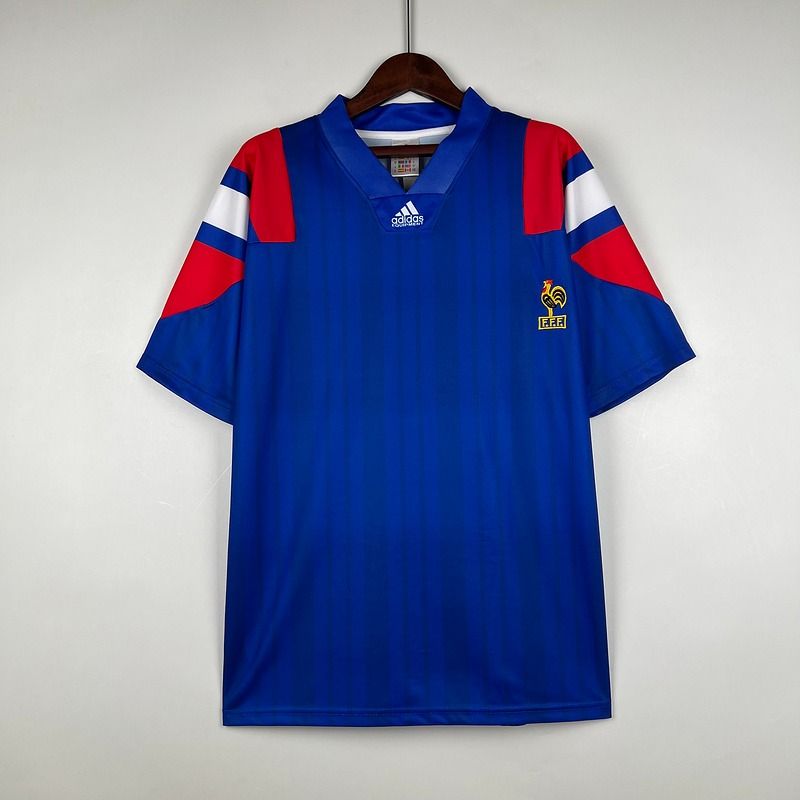 Retro France national 1992 - 1994 home game - WCFOOTBALLSUIT