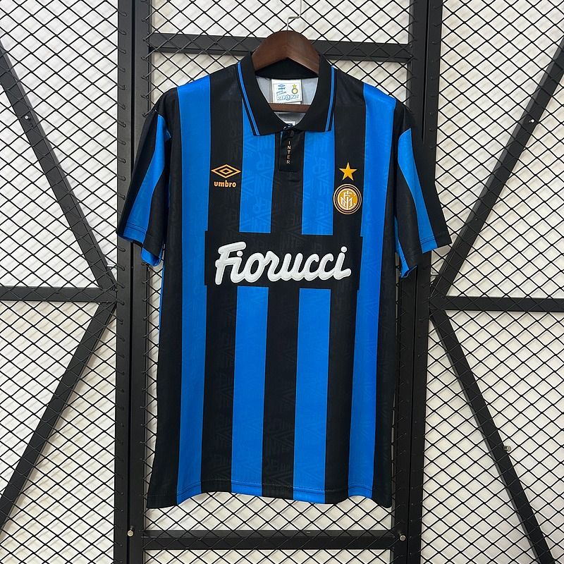 Retro Inter Milano 1992 - 1994 third away game - WCFOOTBALLSUIT