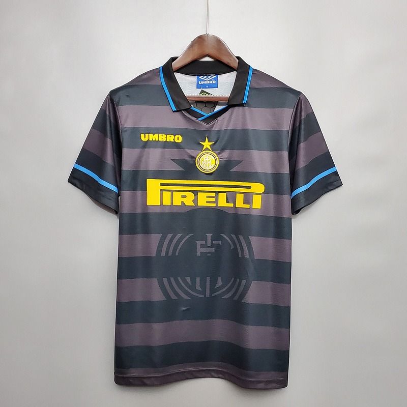 Retro Inter Milano 1997 - 1998 second away game - WCFOOTBALLSUIT