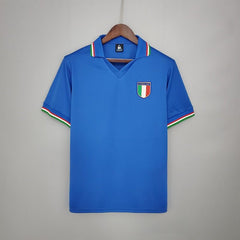 Retro Italy national 1982 home game - WCFOOTBALLSUIT