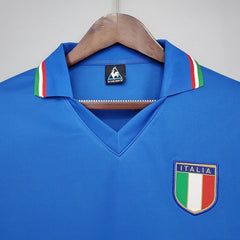 Retro Italy national 1982 home game - WCFOOTBALLSUIT