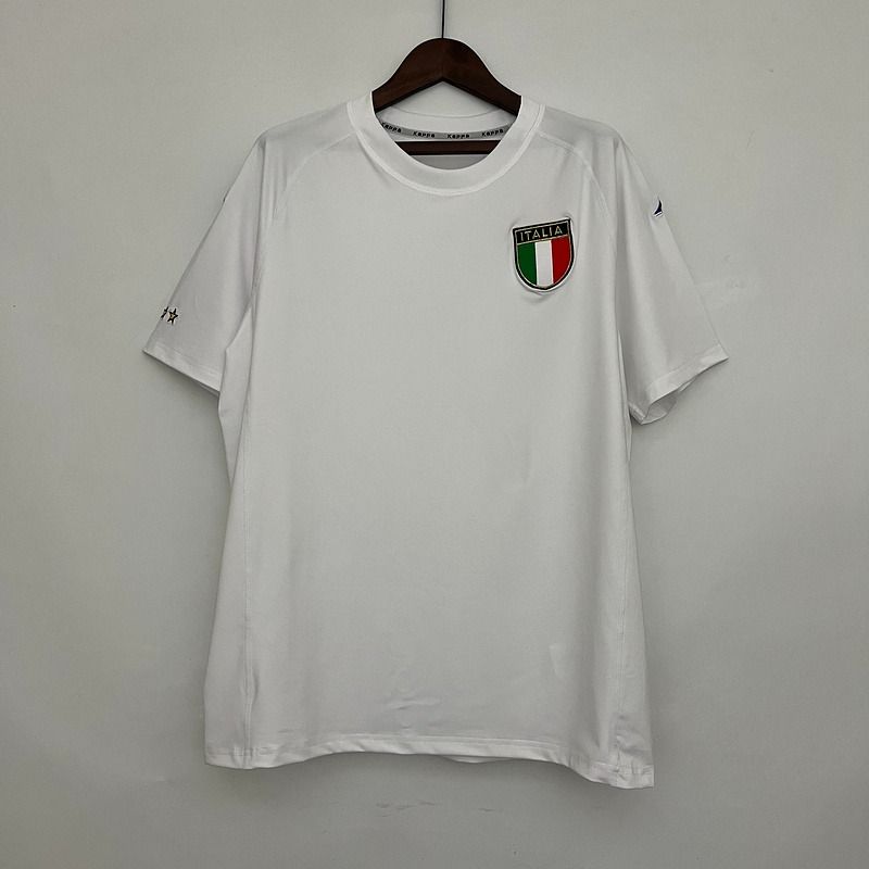 Retro Italy national 2000 away game - WCFOOTBALLSUIT