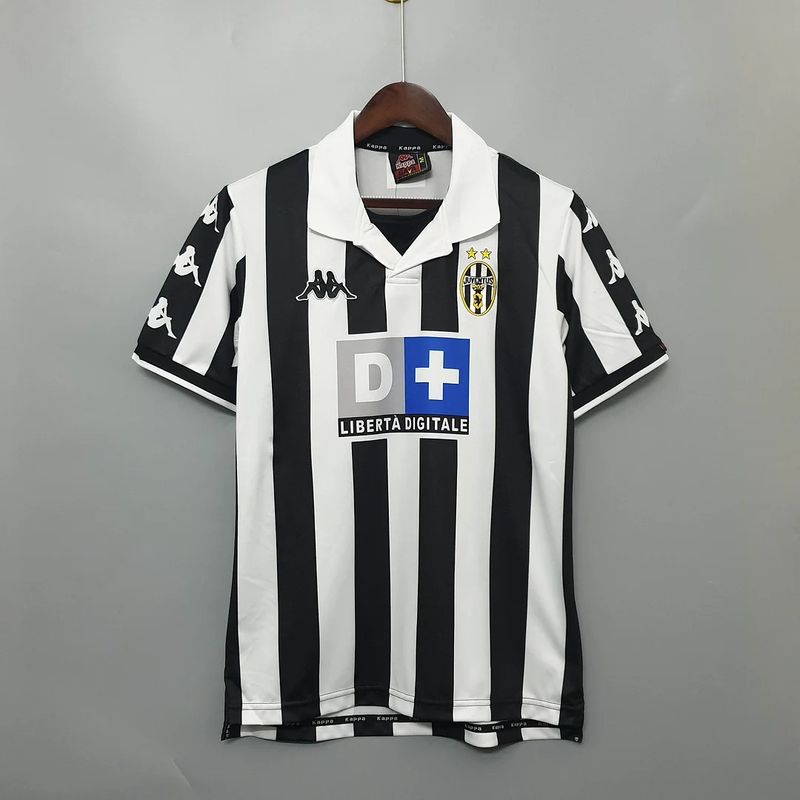 Retro Juventus 1999 - 2000 home - WCFOOTBALLSUIT