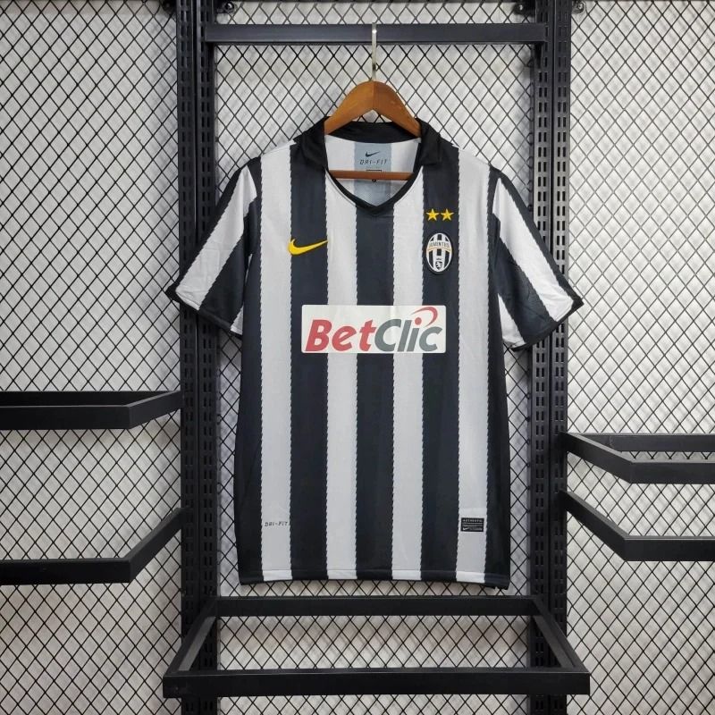 Retro Juventus 2010 - 2011 home - WCFOOTBALLSUIT