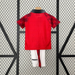Retro Kids Manchester United 1996 - 1997 home - WCFOOTBALLSUIT