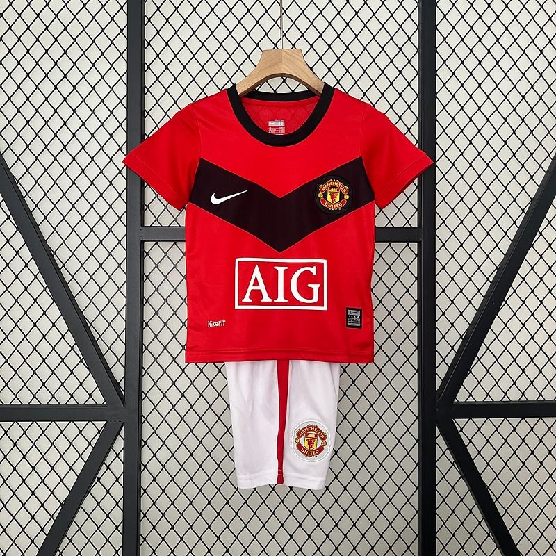 Retro Kids Manchester United 2009 - 2010 home - WCFOOTBALLSUIT