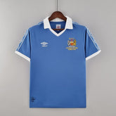 Retro Manchester City 1981 - 1982 home - WCFOOTBALLSUIT