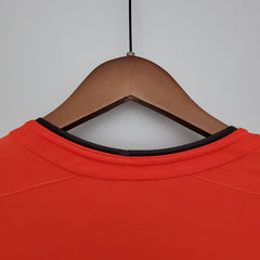 Retro Manchester United 2002 - 2004 home Long Sleeve - WCFOOTBALLSUIT