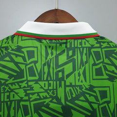 Retro Mexico national 1994 home - WCFOOTBALLSUIT