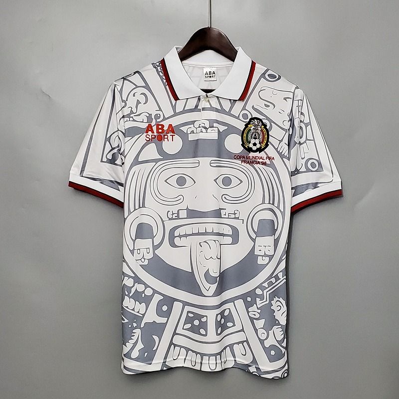 Retro Mexico national 1998 away - WCFOOTBALLSUIT