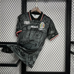 Retro Mexico national 1998 fourth away - WCFOOTBALLSUIT