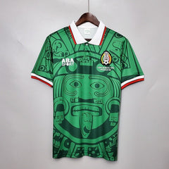 Retro Mexico national 1998 home - WCFOOTBALLSUIT