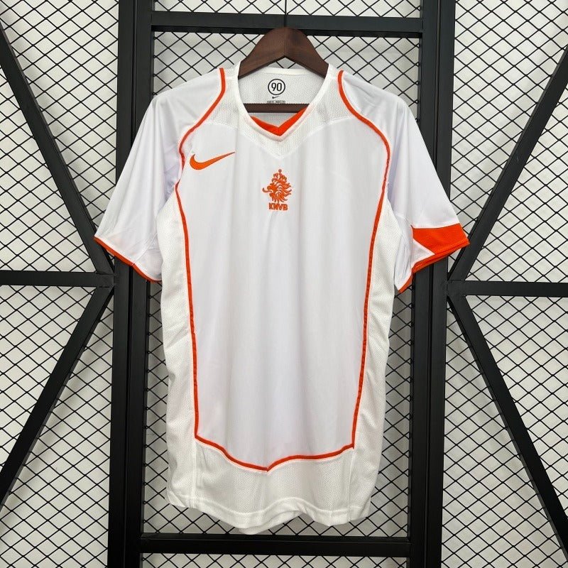 Retro Netherlands national 2004 away - WCFOOTBALLSUIT