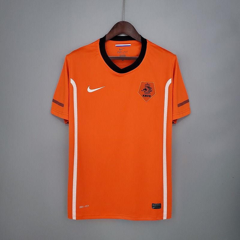 Retro Netherlands national 2010 home game - WCFOOTBALLSUIT