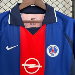 Retro PSG Paris Saint - Germain 2000 - 2001 home - WCFOOTBALLSUIT