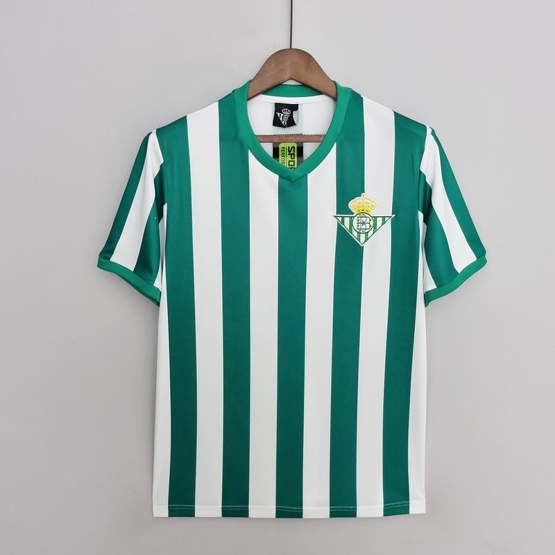Retro Real Betis 1976 - 1977 home game - WCFOOTBALLSUIT