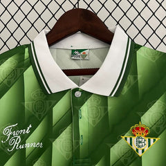 Retro Real Betis 1993 home game - WCFOOTBALLSUIT