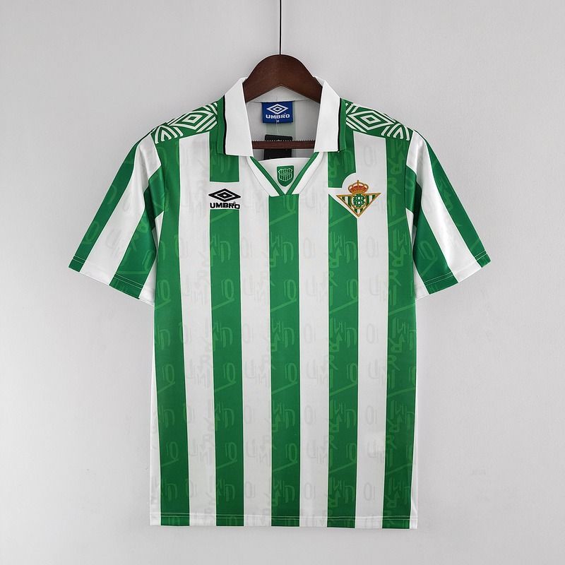 Retro Real Betis 1994 - 1995 home game - WCFOOTBALLSUIT
