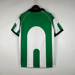 Retro Real Betis 1998 - 1999 home game - WCFOOTBALLSUIT