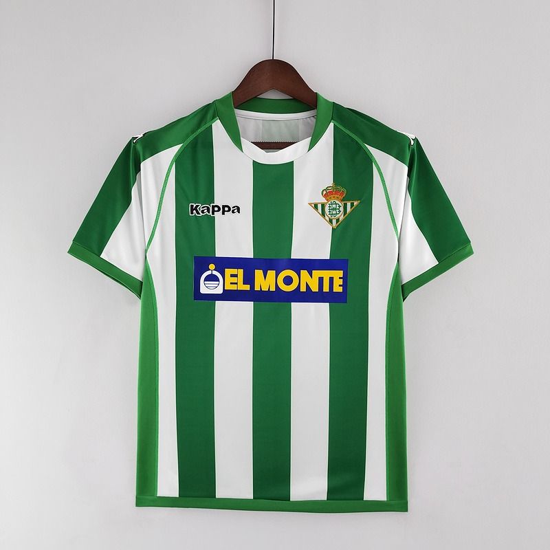 Retro Real Betis 2001 - 2002 home - WCFOOTBALLSUIT