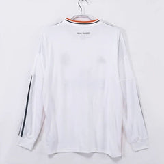 Retro Real Madrid 2013 - 2014 home Long Sleeve - WCFOOTBALLSUIT