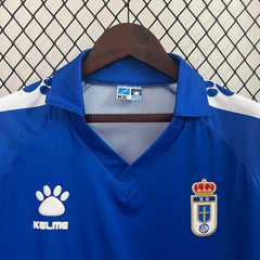 Retro Real Oviedo 1990 - 1991 home - WCFOOTBALLSUIT