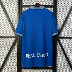 Retro Real Oviedo 1996 - 1997 home - WCFOOTBALLSUIT