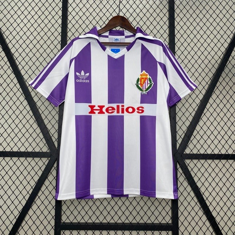 Retro Real Valladolid 1984 home - WCFOOTBALLSUIT