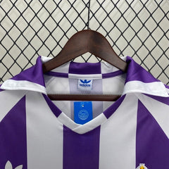 Retro Real Valladolid 1984 home - WCFOOTBALLSUIT