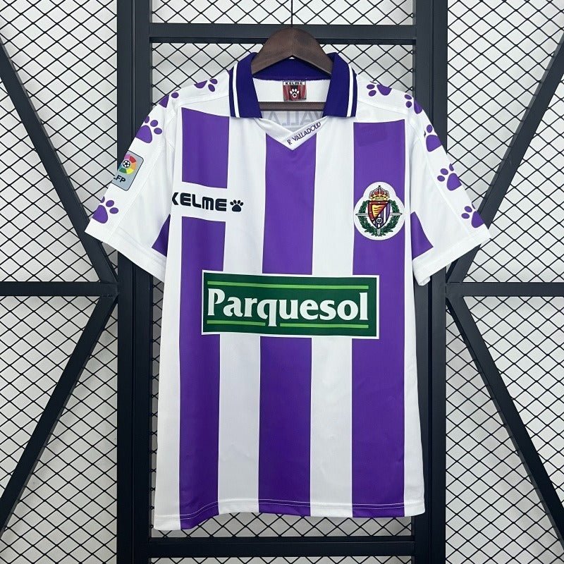 Retro Real Valladolid 1995 - 1996 home - WCFOOTBALLSUIT
