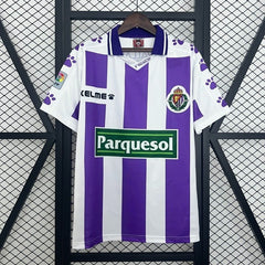Retro Real Valladolid 1995 - 1996 home - WCFOOTBALLSUIT