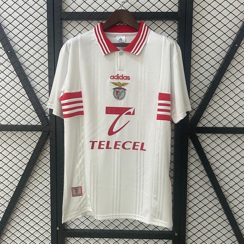 Retro SL Benfica 1997 - 1999 away - WCFOOTBALLSUIT