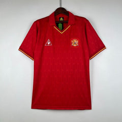 Retro Spain national 1988 - 1991 home game - WCFOOTBALLSUIT
