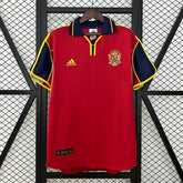 Retro Spain national 2000 home game - WCFOOTBALLSUIT
