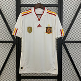 Retro Spain national 2011 away game - WCFOOTBALLSUIT