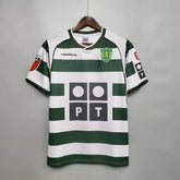 Retro Sporting Lisbon 2001 - 2003 home - WCFOOTBALLSUIT