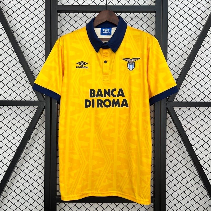 Retro SS Lazio 1991 away - WCFOOTBALLSUIT