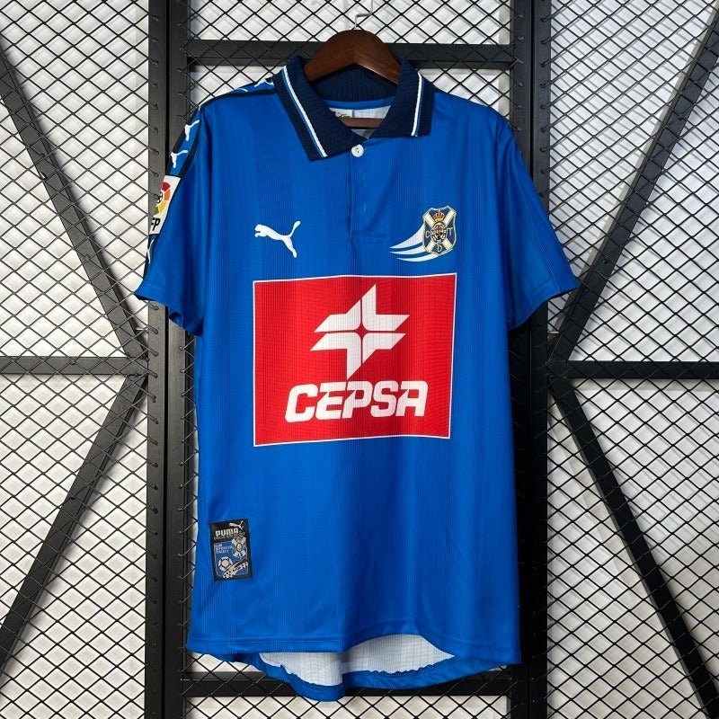 Retro Tenerife 1998 - 1999 away - WCFOOTBALLSUIT
