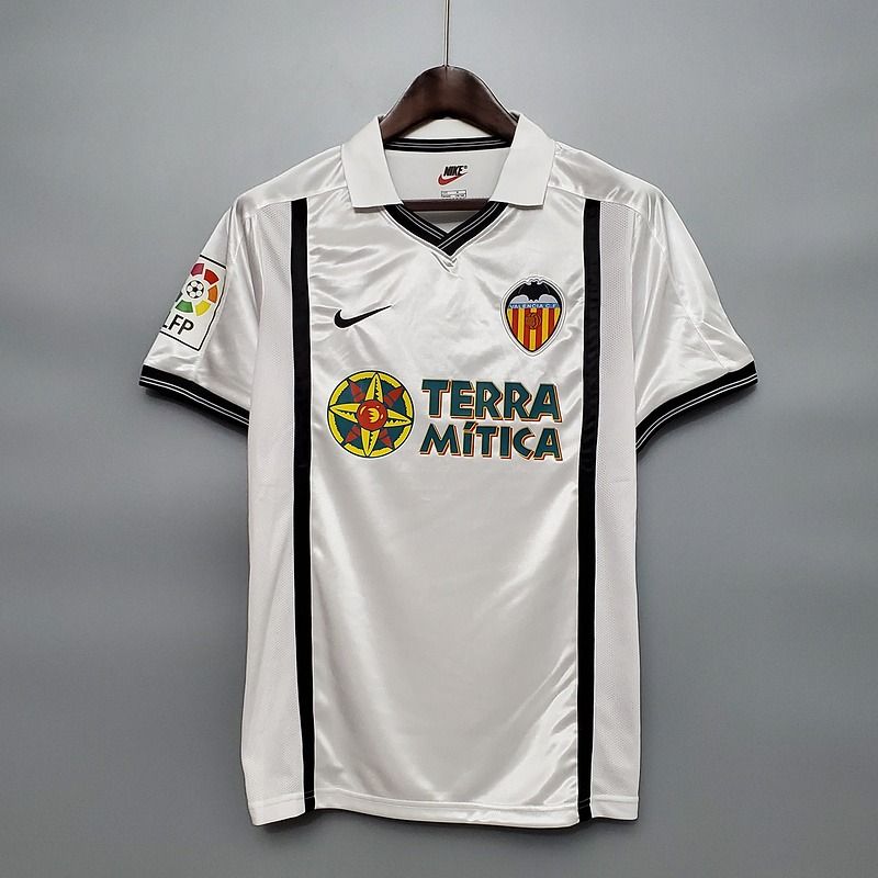Retro Valencia CF 2001 home - WCFOOTBALLSUIT