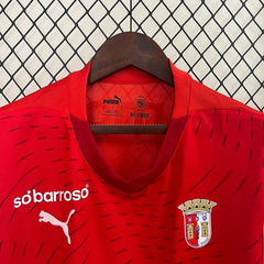 SC Braga 2024 - 2025 home - WCFOOTBALLSUIT
