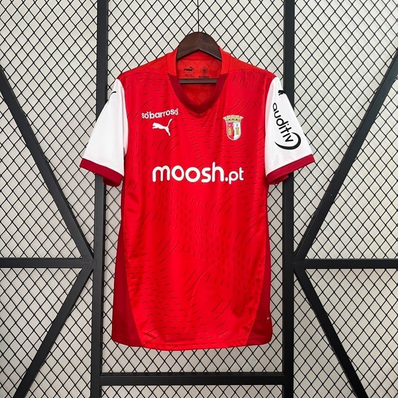 SC Braga 2024 - 2025 home - WCFOOTBALLSUIT