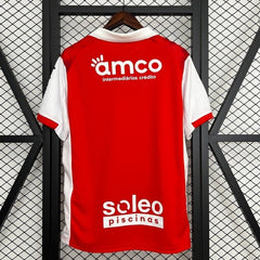 SC Braga 2025 - 2026 home - WCFOOTBALLSUIT